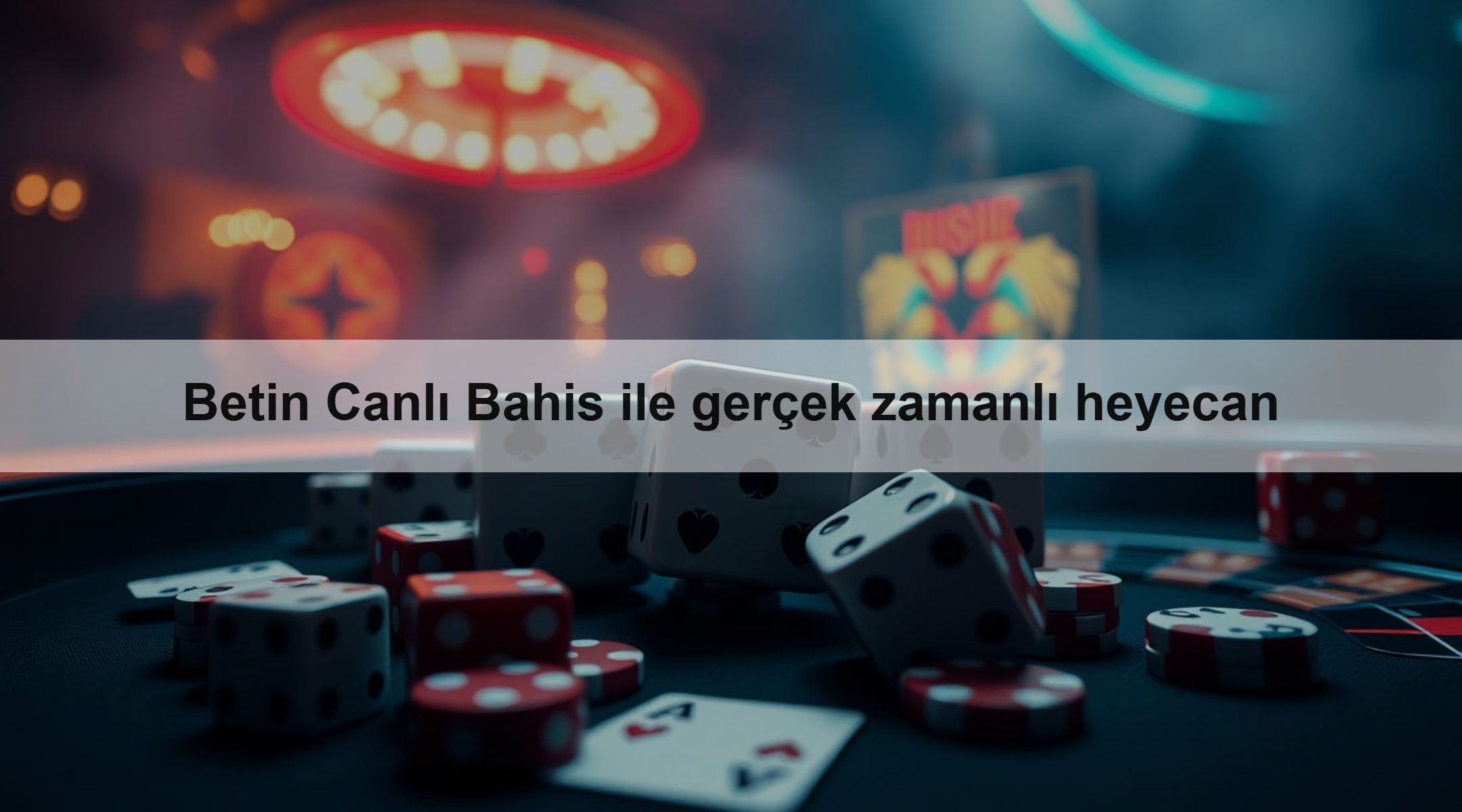 Betin Canlı Bahis ile gerçek zamanlı heyecan 1 Betin Canlı Bahis ile gerçek zamanlı heyecan