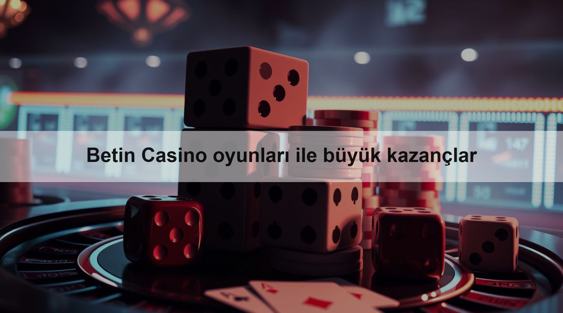 Betin Casino oyunları ile büyük kazançlar 1 Betin Casino oyunları ile büyük kazançlar