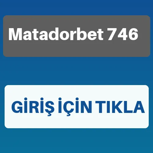 Matadorbet giriş yap